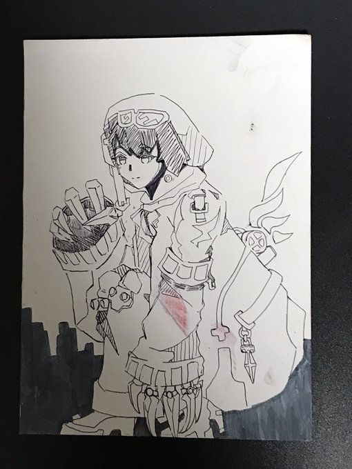 #アナログ絵 