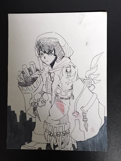 #アナログ絵 