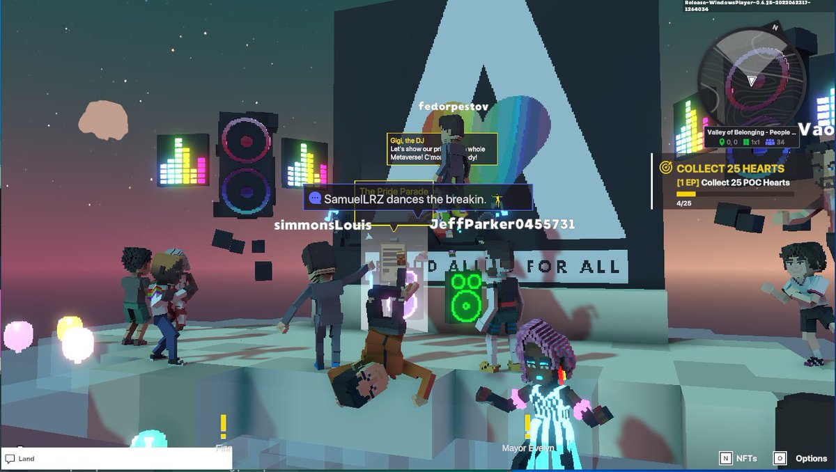 SamuelLRZ654's tweet photo. @TheSandboxGame @People0fCrypto I just participated in the #BelongingWeek contest for a chance to win a People of Crypto Avatar! Check out my screenshot below!
👇 https://t.co/eOG1dy5l11