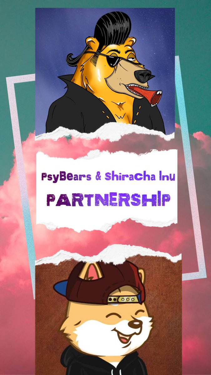 Excited to announce our new partnership with <a href="/PSYBULLS_NFT/">PsyBears - SOLD OUT</a>  &amp; &amp; <a href="/SrirachaInu/">Sriracha Inu</a> 

Top 10 Sriracha Inu holders will get a free PsyBear 🐻 on their first mint!

Minting live on 27th get involved: 
t.me/Psybulls
t.me/srirachainu

*Valid for 24 hours @ launch