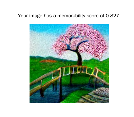 CoenNeedell's tweet photo. "A sakura tree in the shape of a brain, over a wooden bridge, oil painting" https://t.co/msd531QubQ