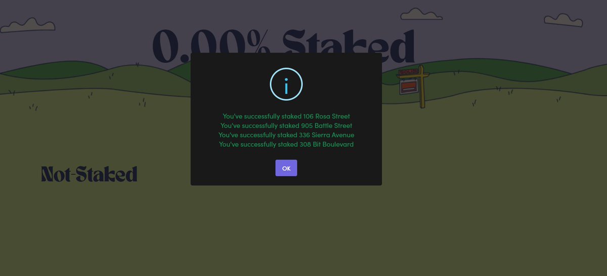 SolsteadsNFT's tweet photo. wen $urreal millionaire..? 
(Staking isnt live yet, although it is ready. So its just a matter of time🧹📈💸) https://t.co/9j4m0ZSrR9