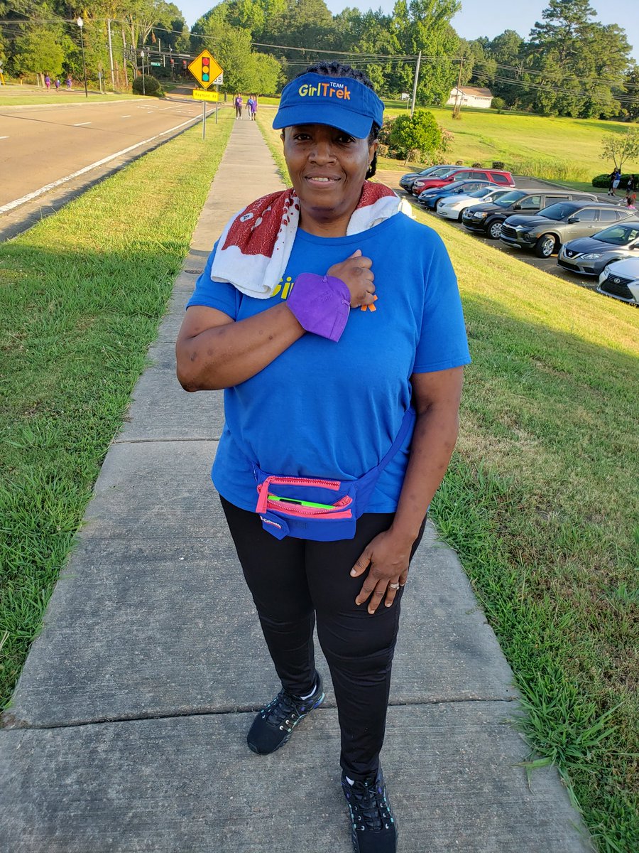Olliegall's tweet photo. @cynt8292 #SuperHeroSaturday
#GirlTrek #JumpstartChallenge https://t.co/y4SNe8J9rg