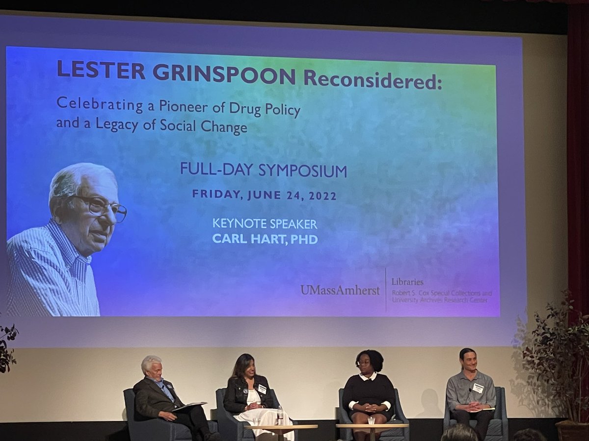 victorialitman's tweet image. Yesterday was a hard day but also one filled with hope. I went to @UMassAmherst to help honor the incredible life and work of Dr. Lester Grinspoon without whom my own powerful relationship with cannabis as medicine and professional aspirations might not be possible. #Lesterfest
