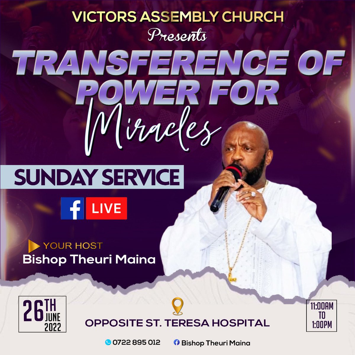 BspTheuriMaina's tweet photo. We are back on Facebook live.
Keep the appointment tomorrow at 1130am...

#RoeVsWade https://t.co/Ym1RmGp0bw