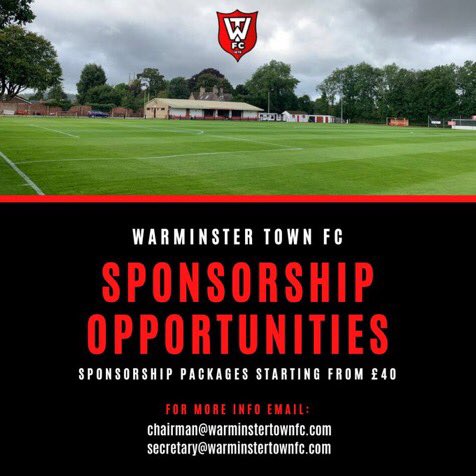 LiveGRfootball's tweet photo. 𝐂𝐀𝐋𝐋𝐈𝐍𝐆 𝐀𝐋𝐋 𝐋𝐎𝐂𝐀𝐋 𝐁𝐔𝐒𝐈𝐍𝐄𝐒𝐒𝐄𝐒

We invite you to support your local team!

We have great support across all 5 teams and many ways that we can support each other.

#warminster #NonLeague @WarminsterUK @DailyWILTSHIRE @WarminsterRadio @Ba12agenda #wiltshour https://t.co/cbX6zz2wtA