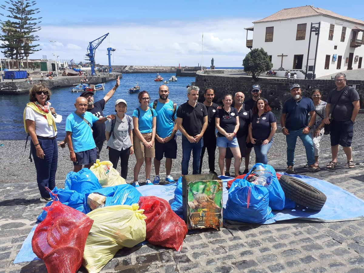 Proyectos Medioambientales Marinos tweet media