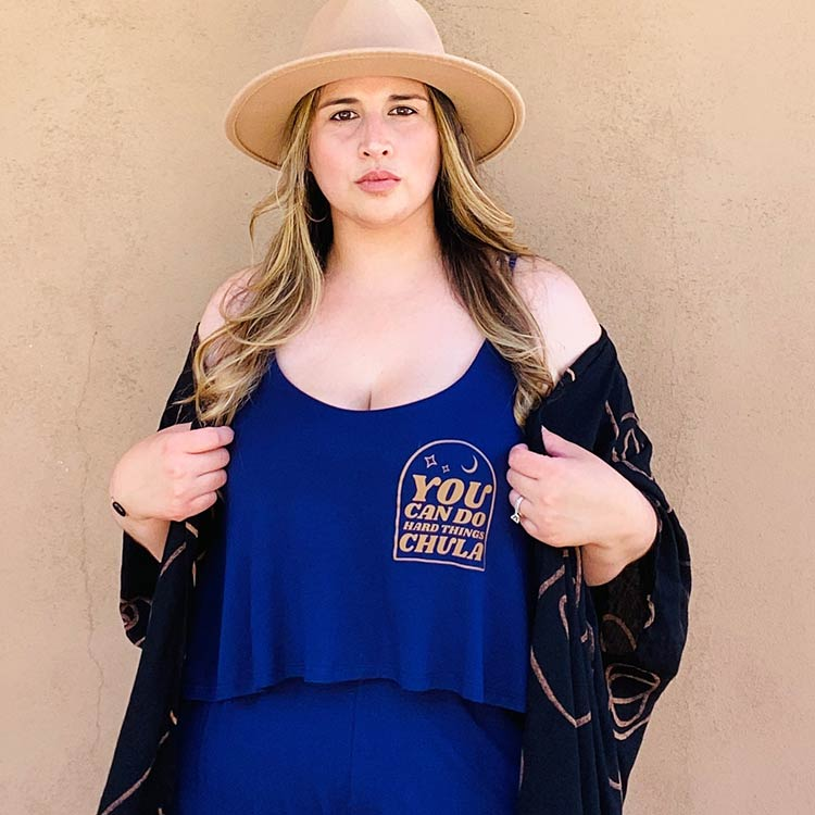 You Can Do Hard Things Chula Cropped Jumpsuit
🌟NEW DROP🌟
karlaandco.com/collections/bo…