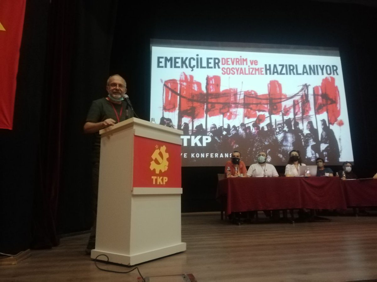 tkpninsesi's tweet photo. Emekçiler Devrim ve Sosyalizme Hazırlanıyor: 2023 Yeniden!
TKP Türkiye Konferansı tamamlandı.
https://t.co/bU7PhydteN https://t.co/ausxDG7ZYZ