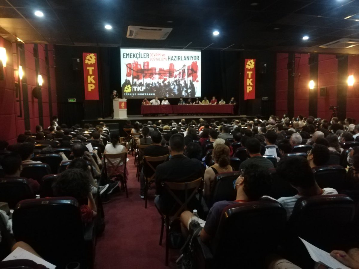 tkpninsesi's tweet photo. Emekçiler Devrim ve Sosyalizme Hazırlanıyor: 2023 Yeniden!
TKP Türkiye Konferansı tamamlandı.
https://t.co/bU7PhydteN https://t.co/ausxDG7ZYZ