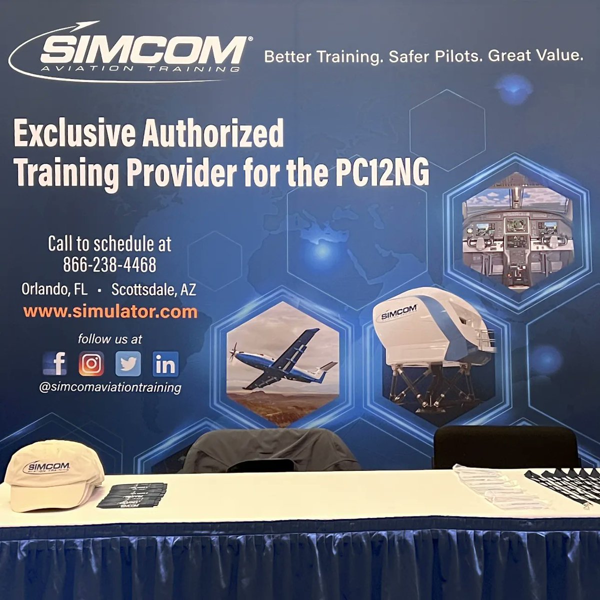 SIMCOM Aviation tweet media