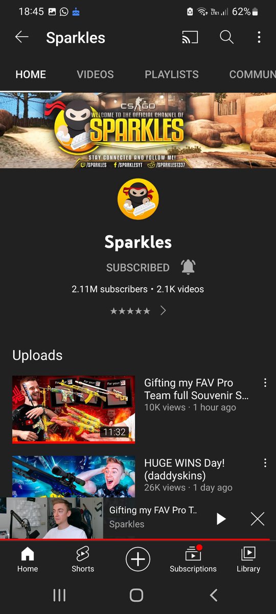milespetzer's tweet photo. @SparklesCSGOYT Yeah bro! Looking forward to the MP9 trade up! Such a pity they demonitized those, your trade ups are my favourite. https://t.co/cR5j15hcqv