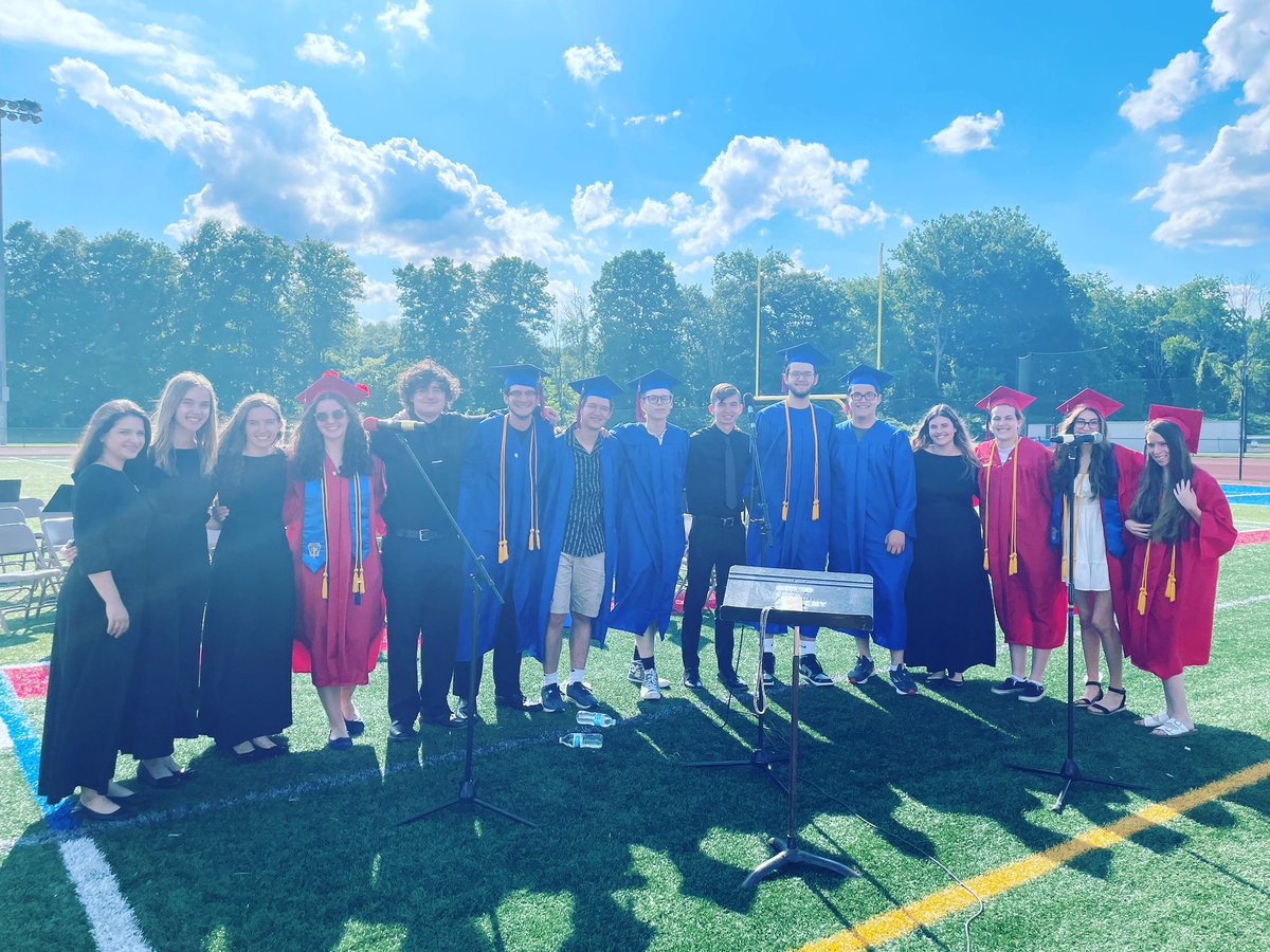 Yay OFA class of 2022! ❤️🎶💙 #oamusicneverstops