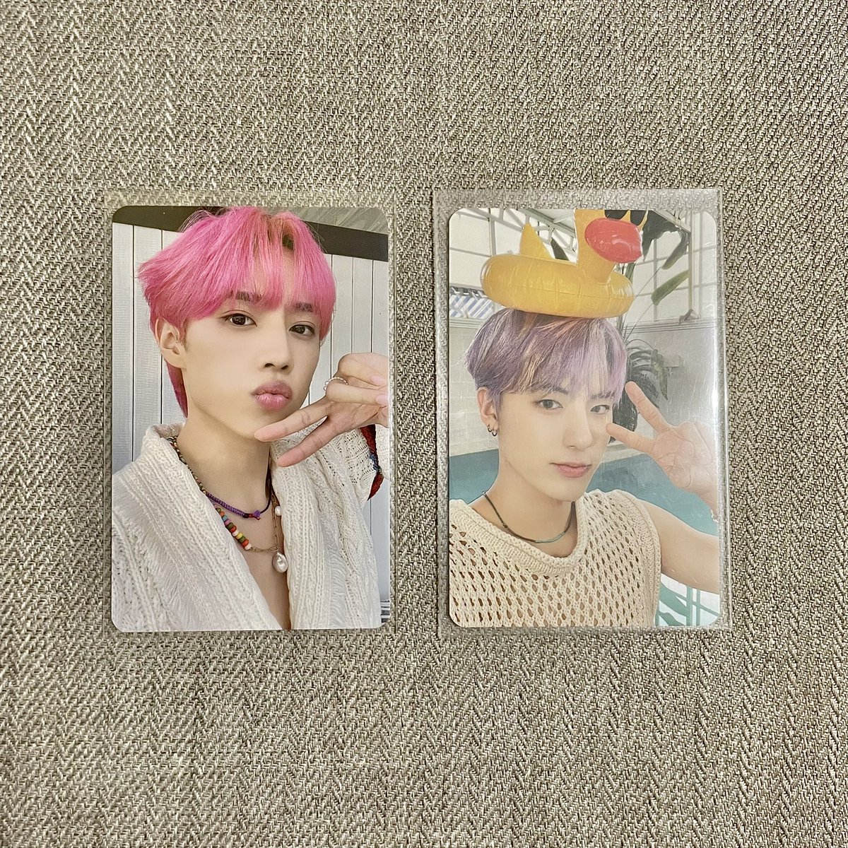 taromilkcarts's tweet photo. ꒰ wts tbz ph ꒱ #tarosales
 
𓏔 sunwoo &amp; eric thrilling pcs
     ⤷ 120 php each / 1 week dop ☻︎ 
              (100 if payo) 

✷ onhand &amp; ready to ship 
✷ dm for condi 

💌. . . gcash, shopee cod
💒. . . negros oriental, vis 
📂. . . https://t.co/H7LZmydE6n

pls help rt <3 https://t.co/ZcS4WNKmhb
