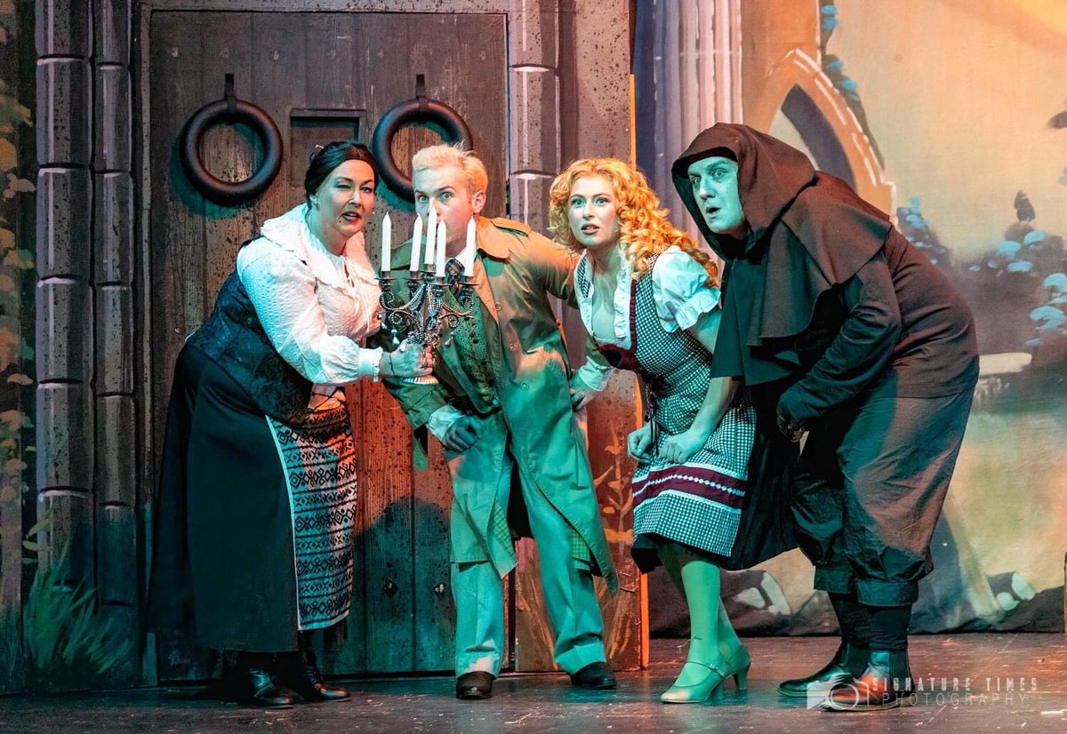 JarrowMTC's tweet photo. Thrilled to announce that Young Frankenstein has been nominated for a NODA best performance award and our fabulously talented Frederic and Inga (AKA Luke McGarry and Erin Boyle) have been nominated for individual awards. We couldn’t be more proud! 😃 https://t.co/Q1dWChI5Is