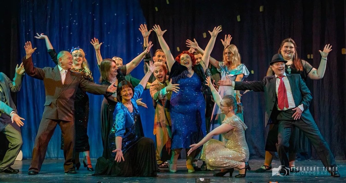 JarrowMTC's tweet photo. Thrilled to announce that Young Frankenstein has been nominated for a NODA best performance award and our fabulously talented Frederic and Inga (AKA Luke McGarry and Erin Boyle) have been nominated for individual awards. We couldn’t be more proud! 😃 https://t.co/Q1dWChI5Is
