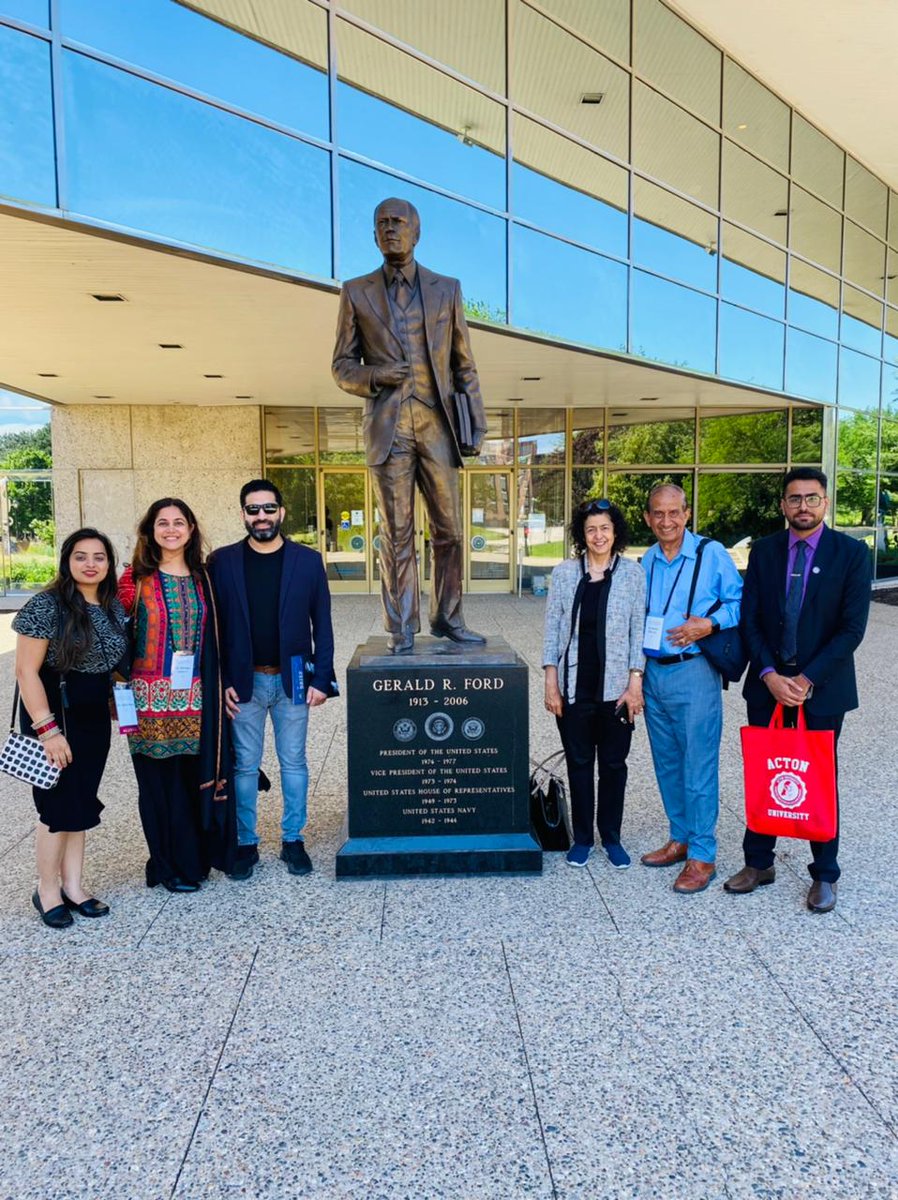 anas_khan8's tweet photo. Indians and Pakistanis come together at Acton University 2022. I often feel that in Acton, I have found an intellectual home where I could understand faith, economics, policy and philosophy, all at the same time. 
@ActonInstitute @AkyolinEnglish @alisalmanwords #ActonU2022 https://t.co/zItylPtLSq