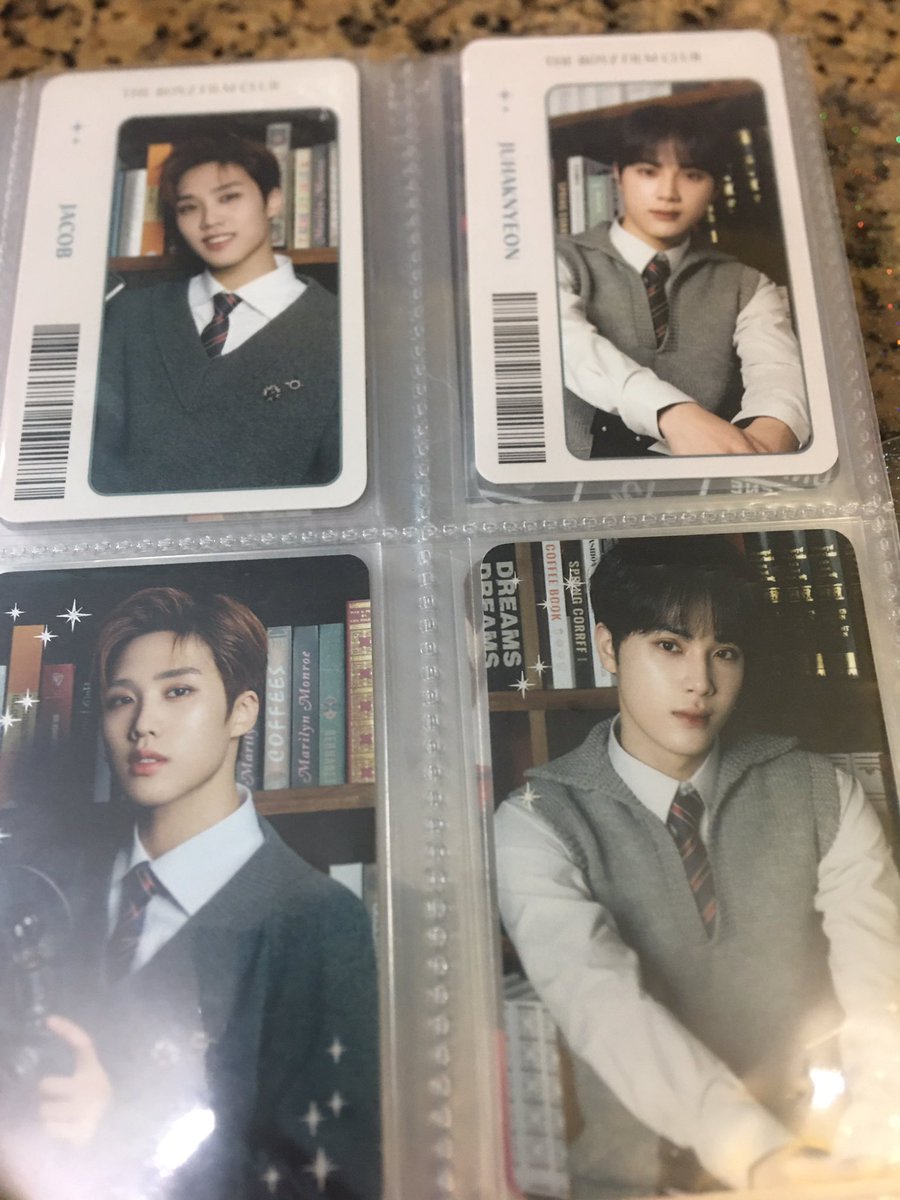 wonierights's tweet image. ic lfb wts ph

🏷 enhypen heeseung sunghoon jake photocard pc border: day one 1 jungwon the boyz jacob haknyeon juyeon