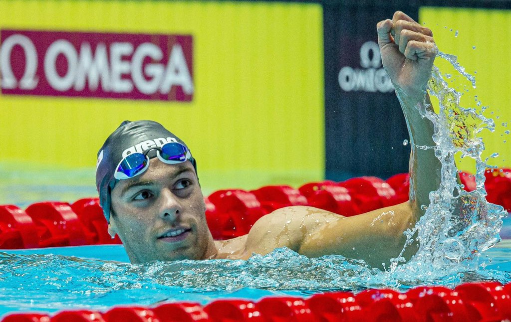 Coninews's tweet photo. GREGORIO PALTRINIERI CAMPIONE DEL MONDO! 🇮🇹

A Budapest capolavoro nei 1500 sl con tanto di record europeo!

#ItaliaTeam | @FINOfficial_ https://t.co/7AWmuI7Pza