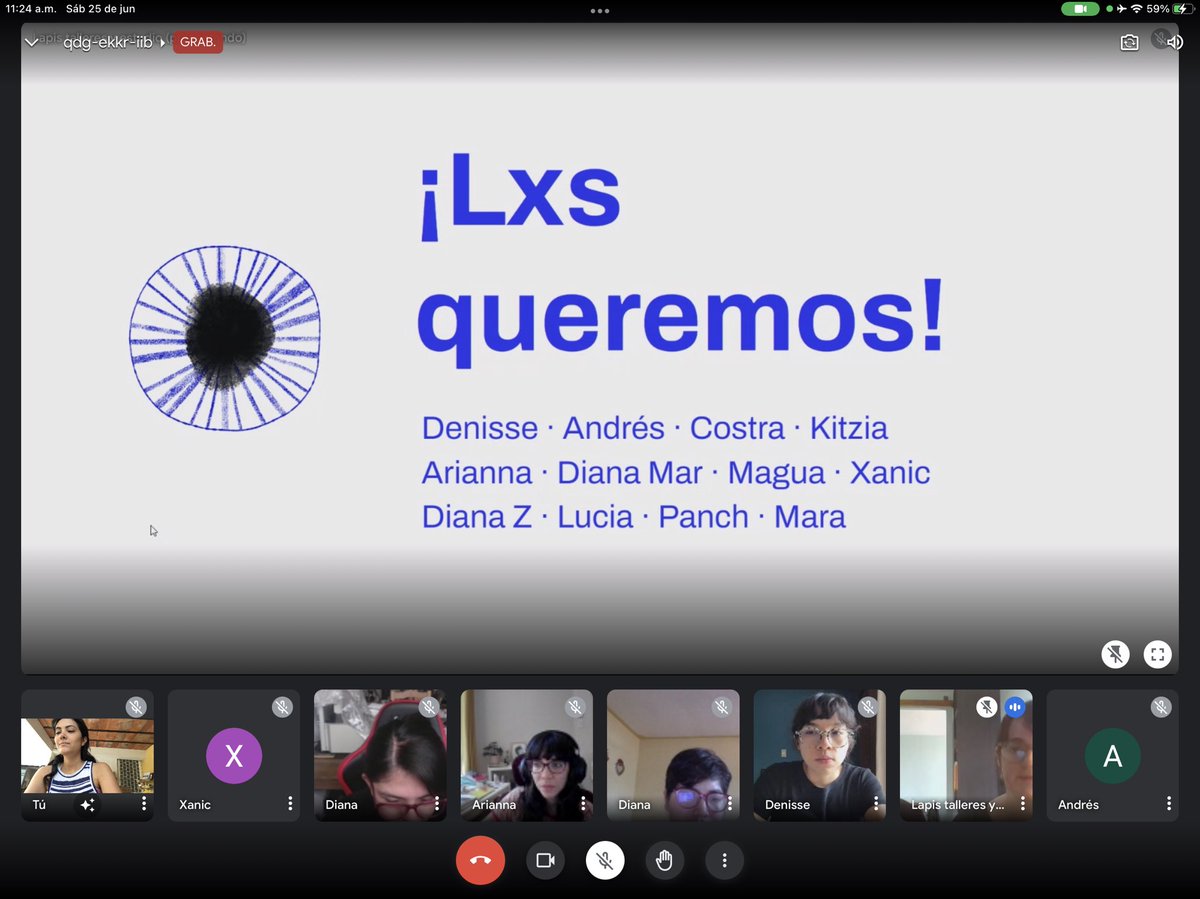 No puede ser que ya los extraño