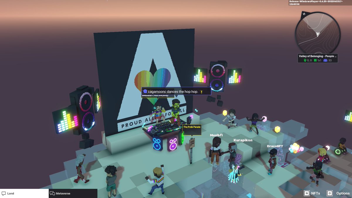 AlzbetaDarla's tweet photo. @TheSandboxGame @People0fCrypto I just participated in the #BelongingWeek contest for a chance to win a People of Crypto Avatar! Check out my screenshot below!
👇 https://t.co/flr9e1EEjZ