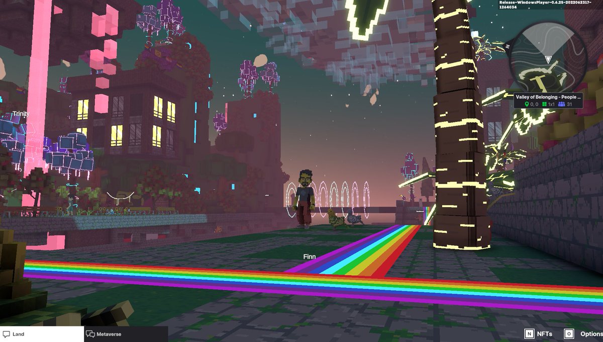 AlzbetaDarla's tweet photo. @TheSandboxGame @People0fCrypto I just participated in the #BelongingWeek contest for a chance to win a People of Crypto Avatar! Check out my screenshot below!
👇 https://t.co/flr9e1EEjZ