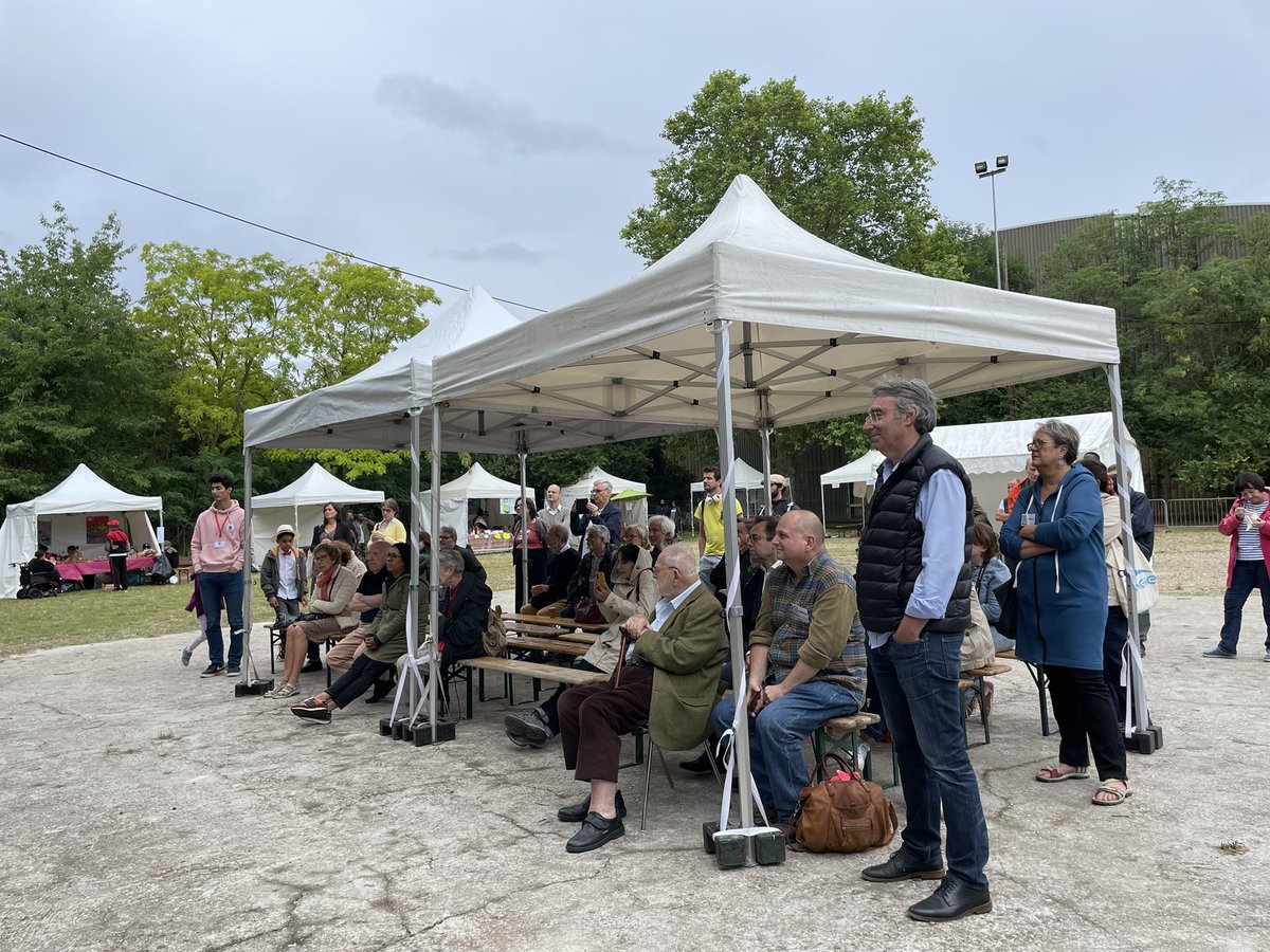 Des échanges sympathiques et des débats riches dans une belle ambiance à la Fête de la Rose🌹de <a href="/PSfederation92/">Parti Socialiste 92 🌹</a>, avec la participation de nos partenaires de la #NUPES.
