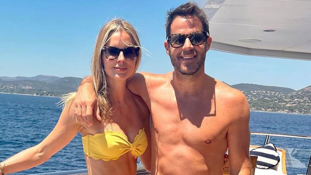 Jamie Redknapp\s wife Frida wishes \silly, handsome\ husband a happy 49th birthday
 