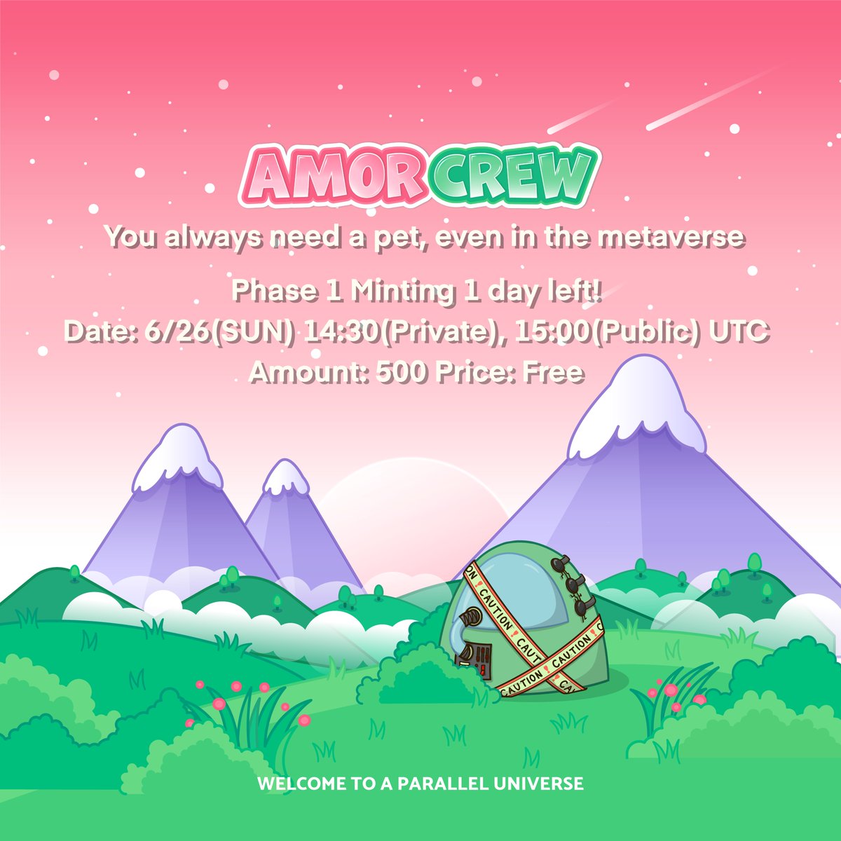 Amor Crew tweet media