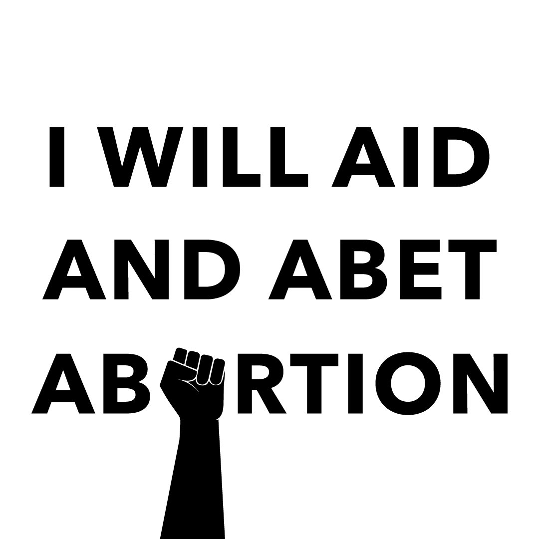 This image is free for your personal use. #ProtectAbortion #ProtectAbortionRights #iwillaidandabet