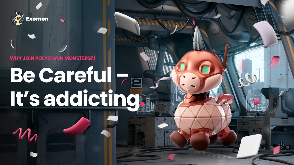 protocolmon's tweet photo. Why join Polychain Monsters⁉️ A thread 👇 

At Polychain Monsters, we envision creating a cross-chain digital collectible &amp; gaming ecosystem with mainstream appeal.

1/11 😏 https://t.co/WCl5YMT1bd