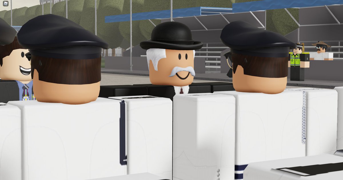 ROBLOX Commonwealth Police Force Association tweet media