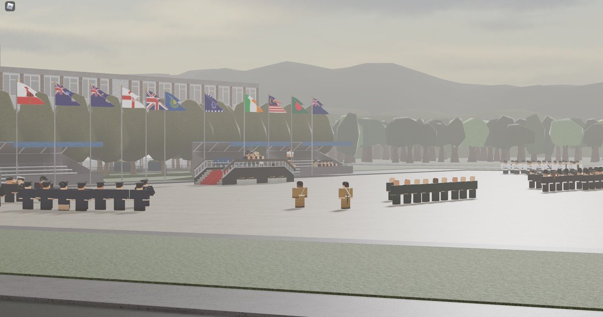 The Commonwealth Police Force Association was inspected by HRH the Duke of Cambridge and the Duke of York at Hollyhurst today. Officers from the United Kingdom, Ireland, Malaysia, Sri Lanka, Singapore, Cayman Islands and Brunei were present at the inspection.
