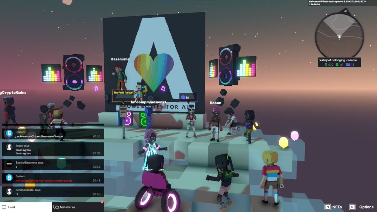 penkosnimatel's tweet photo. @TheSandboxGame @People0fCrypto I just participated in the #BelongingWeek contest for a chance to win a People of Crypto Avatar! Check out my screenshot below!
👇 https://t.co/ZMA3mVpiXR