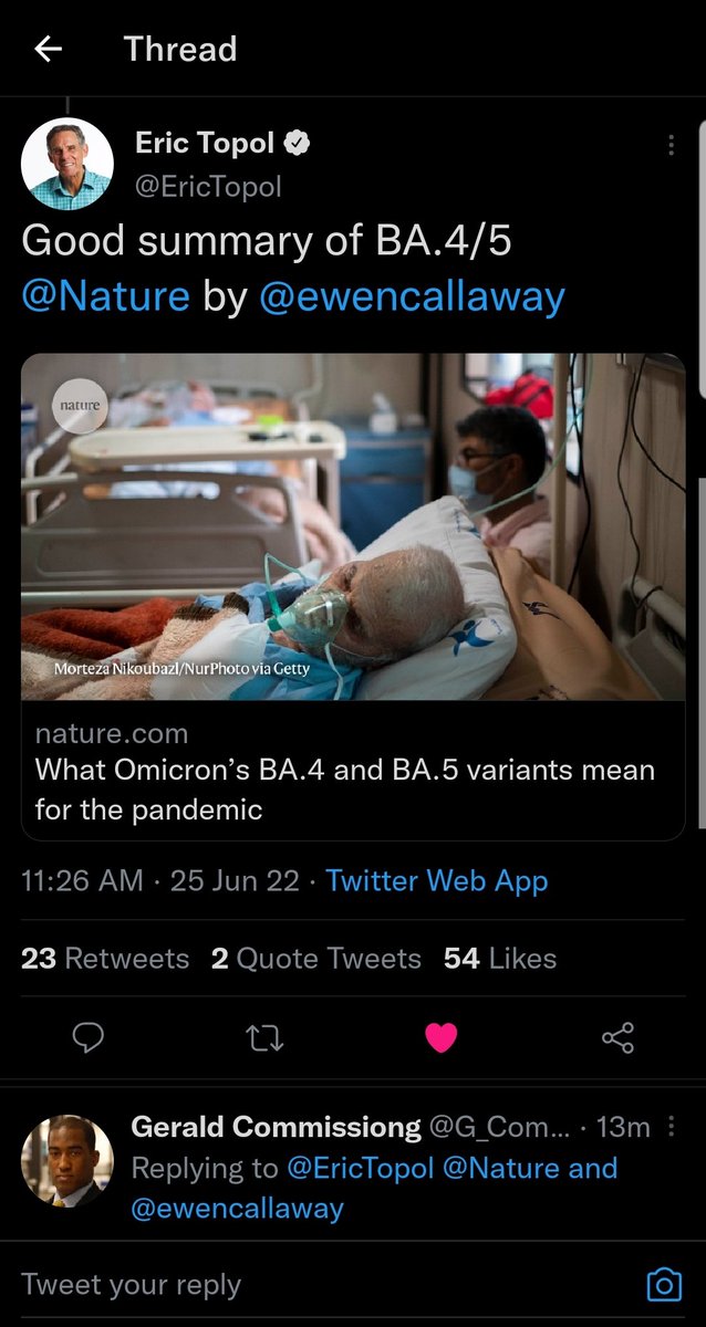 TaNaishaJ's tweet photo. "Korber and Fischer also found that many genome sequences that are classified as #BA2 in public databases are actually #BA4 or #BA5. As a result, researchers could be #underestimating the variants’ ongoing rise, as well as the diversity of #mutations carried by them." https://t.co/UT2btNS2Bi