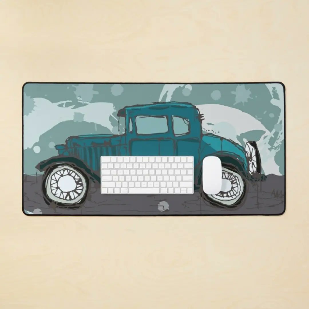 Linespace001's tweet image. Blue vintage car watercolor sketch desk mat @redbubble 

redbubble.com/i/mouse-pad/Bl…

#redbubbledeskmat #deskmatdesign #deskmat #bluecardrawing #carsketches #vintagecarsketches #vintagecaraddict #vintagecaraddicted #watercolorcars #sketchwatercolour