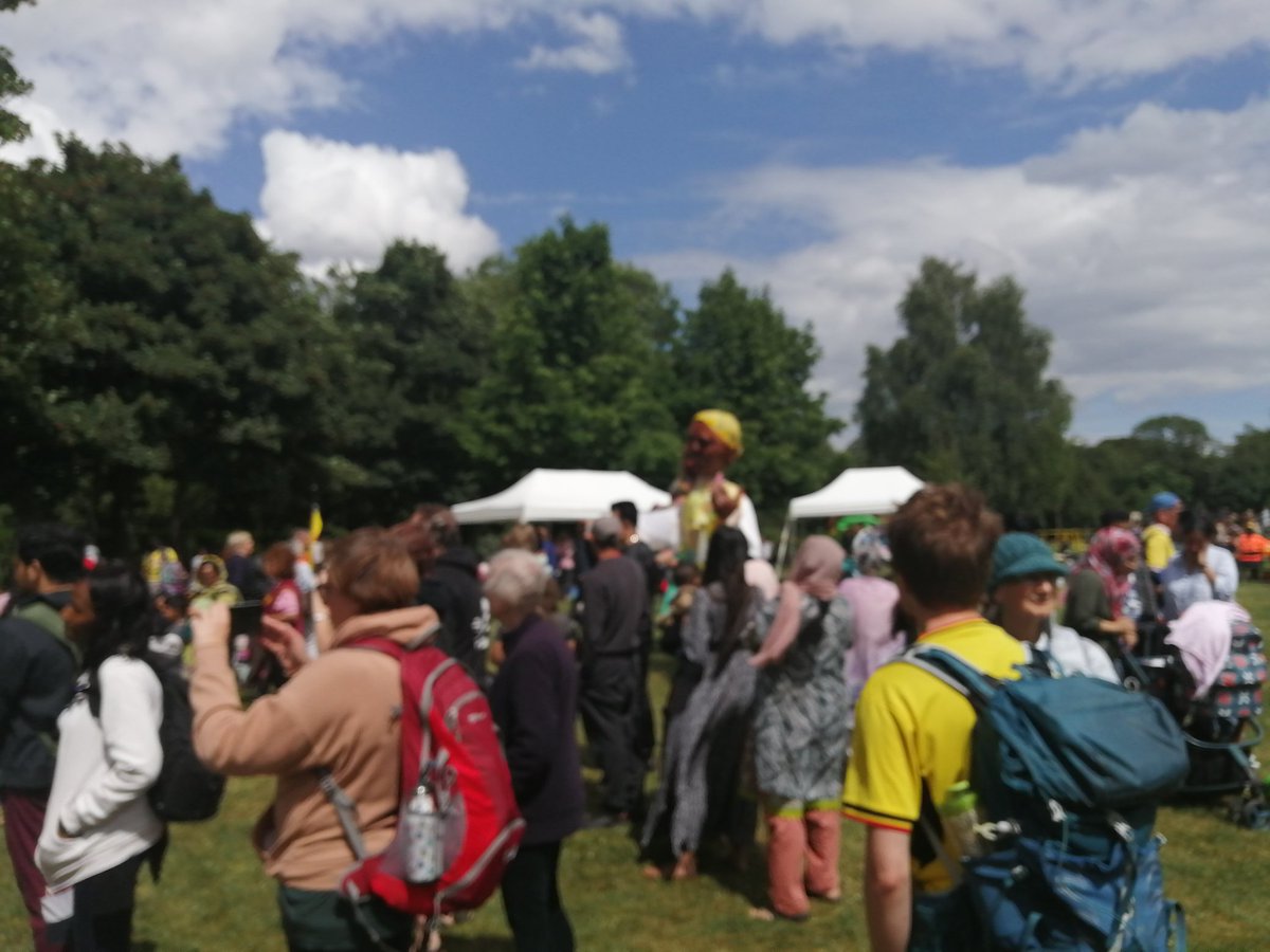 JaneLees586's tweet photo. #GreatGetTogether #RW2 wonderful day at Peel Park celebrating #MoreInCommon @Communityworks5 https://t.co/LfpV4rEYsQ