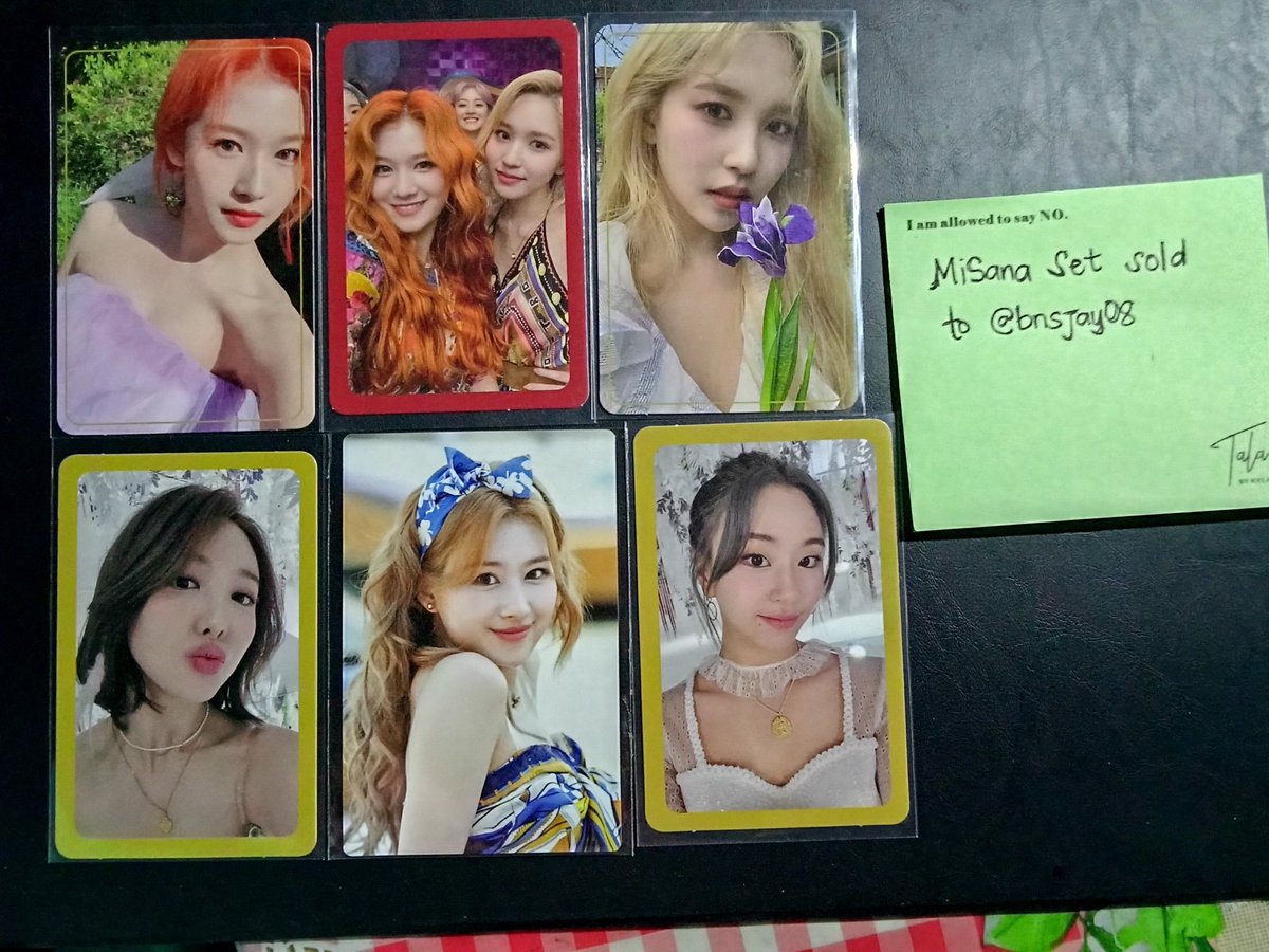 bnsjay08's tweet photo. FINAL BOSS WHO?
MiSana M&M Thin Border Haver na poooo!!! ๐ค๐ค๐ค #jayjayyymails #jayjayyy_announcements
OMG GRADUATIONISM NA NAMAN!!!
tysm seller @dubu_cart โจ๐
https://t.co/prYyvLUwME