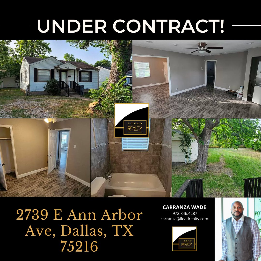 i_leadrealty's tweet photo. This beautiful home is now Under Contract! @cwade_1975
#justsold #realestate #dallastx #dallas #dallastxrealtor https://t.co/Yv2SkIveRC