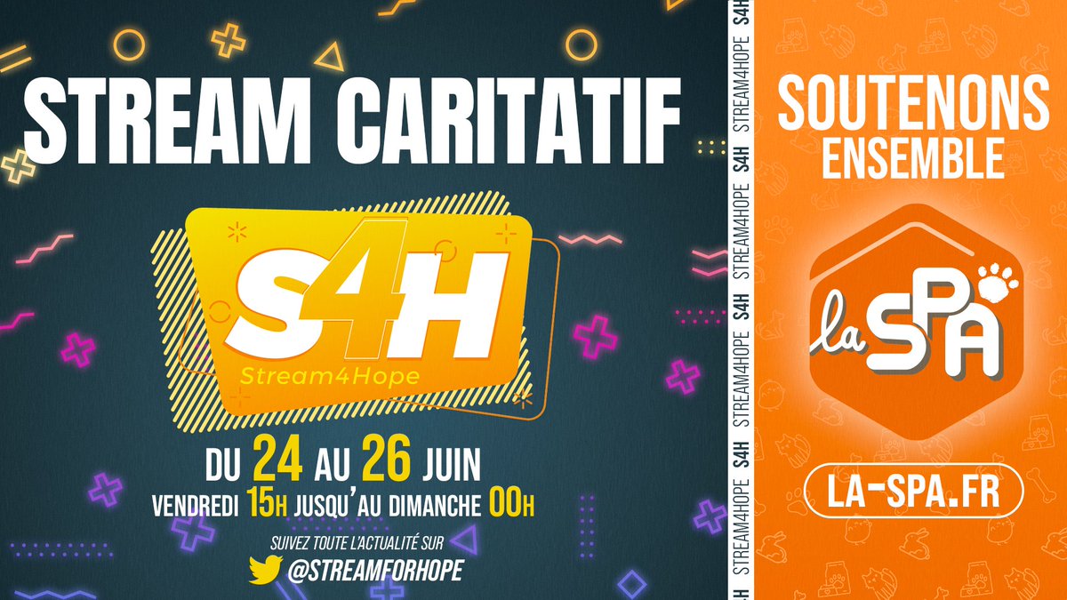 StreamForHope's tweet photo. On arrive sur la 2ème soirée pour la @SPA_Officiel ✨

La cagnotte globale a atteint les 11 500€ ce qui est énorme ! Continuez à donner de la force et à faire des dons ! 🔥

Même un petit don peut aider énormément ! 
Merci à tout le monde 🔥 https://t.co/g9IYXkGBHQ