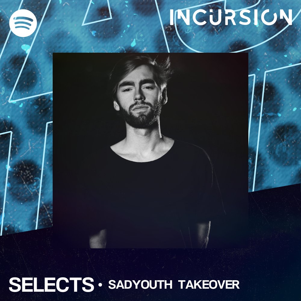 incursionrecs's tweet image. Following the highly-anticipated release of Invasion Sound Vol. 9, @sadyouthsosad is dropping by again, this time to take over our Spotify Selects playlist, featuring 30 of the up-and-coming producer&apos;s favourite bass bangers! 💣

Stream: linktr.ee/incursionrecs