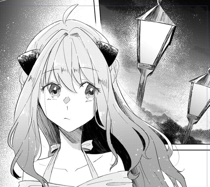 漫画みたいなものを…描いてはいる… 