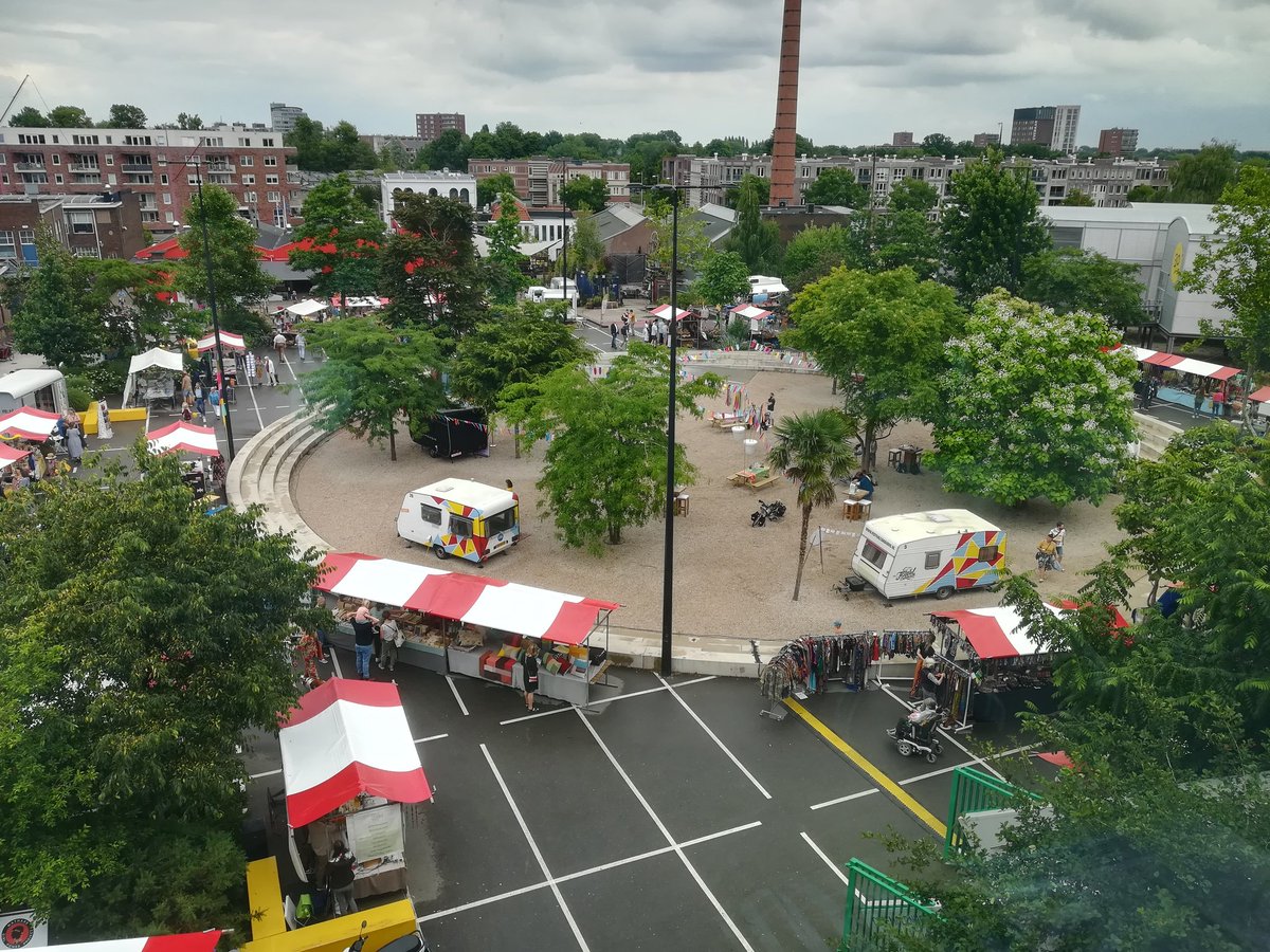 Interessante en  succesvolle dag voor #bewonersinitiatieven op inspirerende lokatie <a href="/Prodentfabriek/">Prodentfabriek</a> in #Amersfoort door <a href="/LSAbewoners/">LSA bewoners</a> en <a href="/Wedoenhetsamen_/">We doen het samen</a>