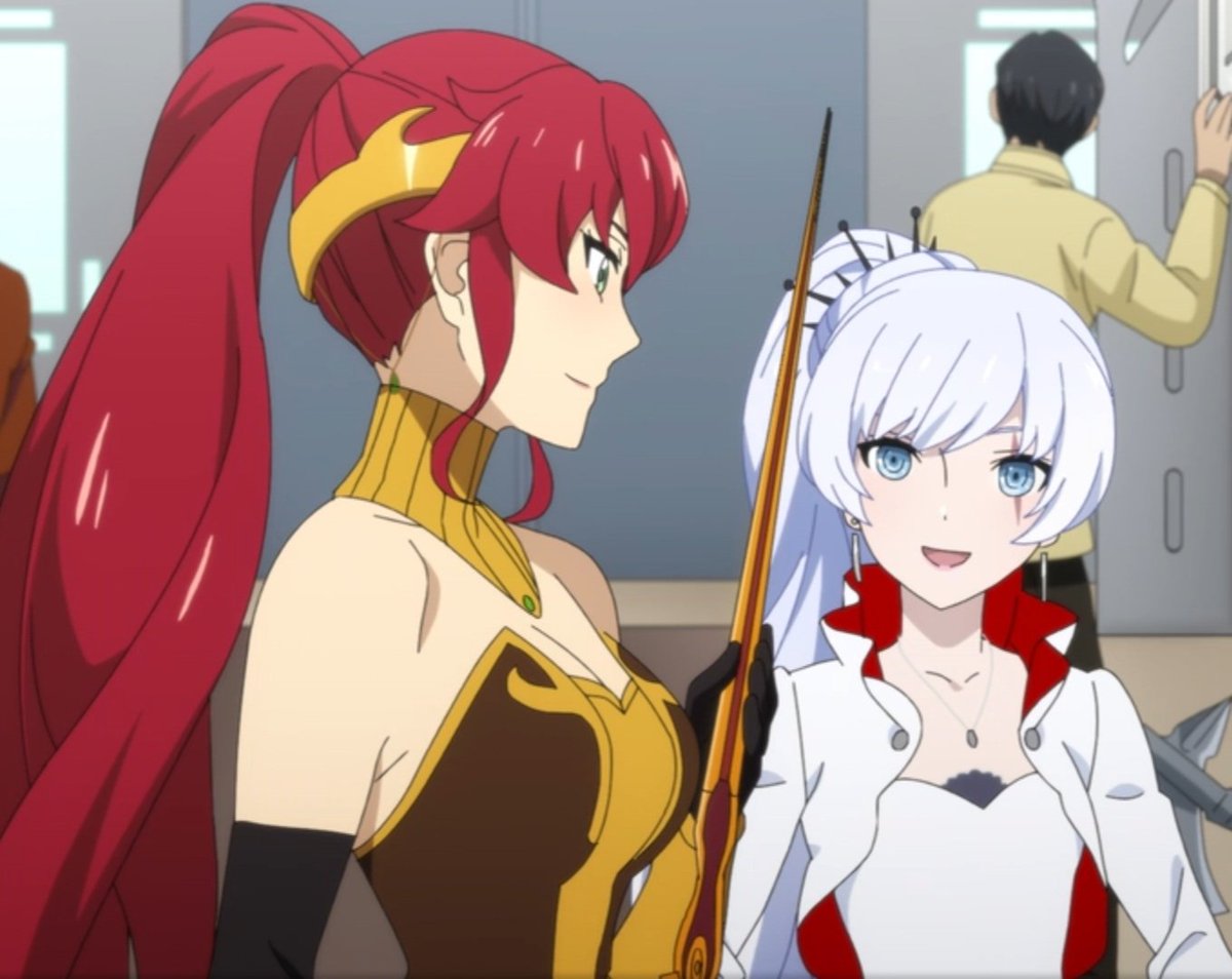 nonbinaryqrow's tweet photo. // ice queendom spoilers
-
-
-
IN RWBY ICE QUEENDOM WEISS SCHNEE WAS IN FACT REVEALED TO BE ATTRACTED TO WOMEN https://t.co/mM8eN7K3fs