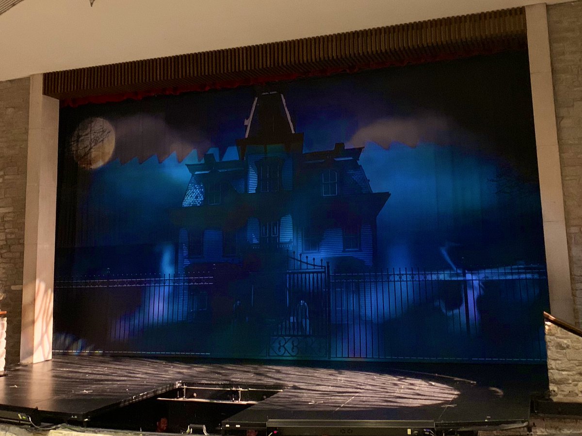 Congrats to <a href="/ssstageindy/">Summer Stock Stage</a> and their production of #TheAddamsFamily last night! Special shout out <a href="/HSEDrama/">HSE Drama</a>’s own Sydney Pinchouck who was appropriately killing it on stage! 😃 Kudos to all!