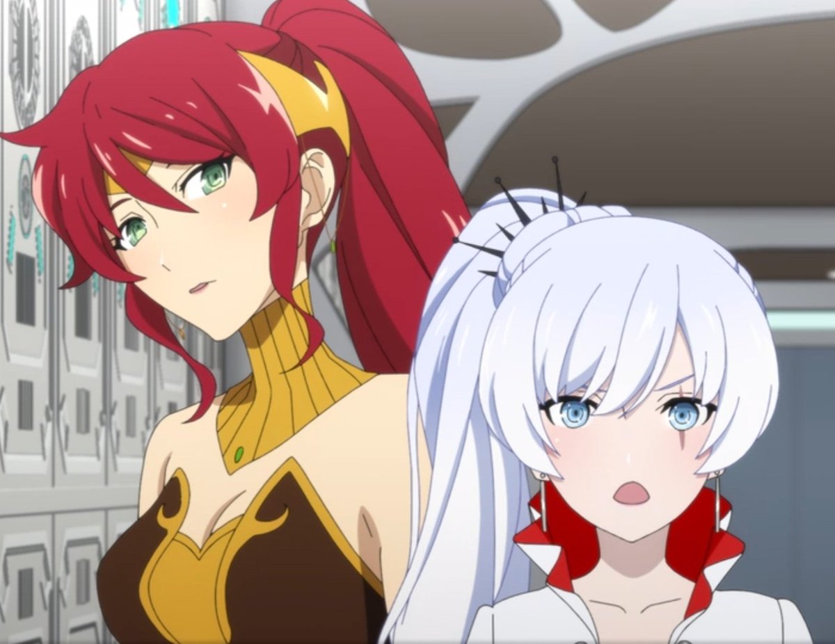 nonbinaryqrow's tweet photo. // ice queendom spoilers
-
-
-
IN RWBY ICE QUEENDOM WEISS SCHNEE WAS IN FACT REVEALED TO BE ATTRACTED TO WOMEN https://t.co/mM8eN7K3fs