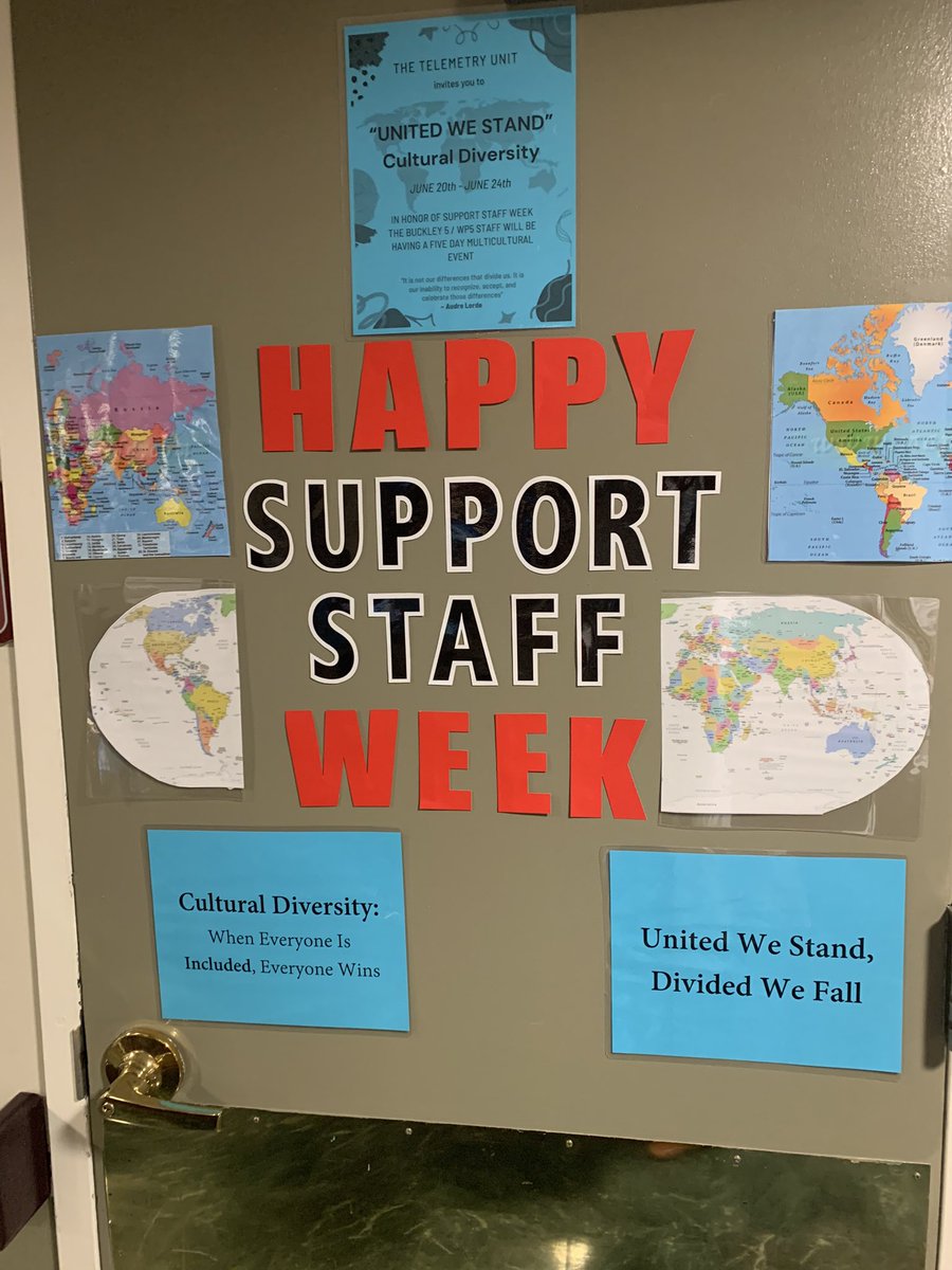 B5WP5's tweet photo. Happy Support Staff Week! Thank you for all you do daily. #b5 family ❤️@AshleyMattia3 @ErnestoPMir https://t.co/hWT931Y1NJ