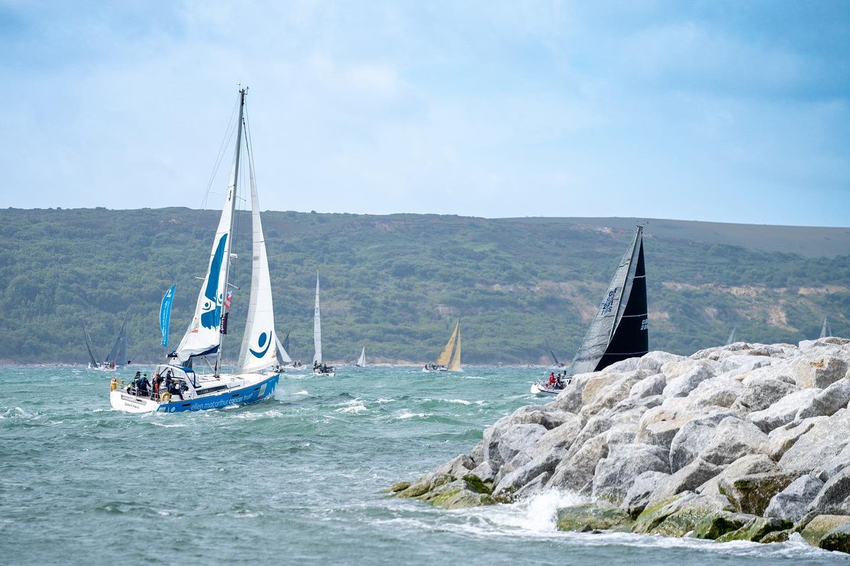 A great morning spent drinking coffee and taking pictures of the <a href="/RoundtheIsland/">Round the Island Race</a> race. What a cracking day it’s been for them all! #photooftheday #photography #yachts #raceforall