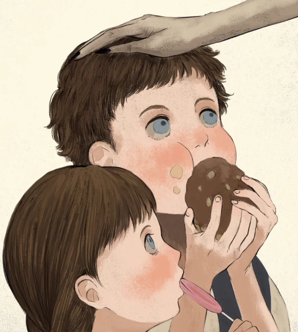 使い道がなくなったボツ絵…ちょっと前の絵! 