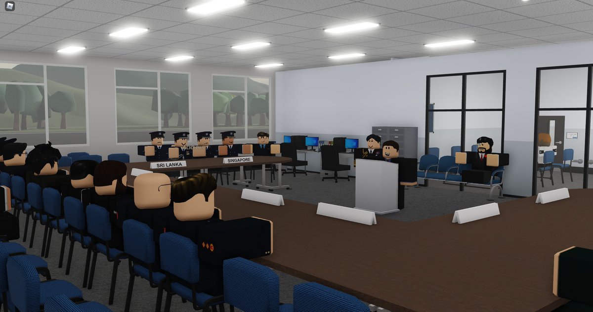 The first Commonwealth Police Force summit was also hosted shortly after the inspection, which included discussions of a COMPOL database, peacekeeping operations and joint trainings.